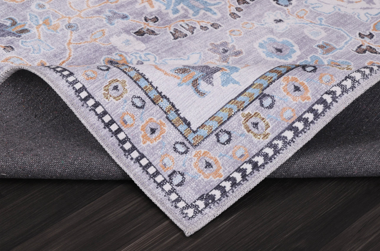 Loomx 0079 Machine Washable Turkish Rug image 3