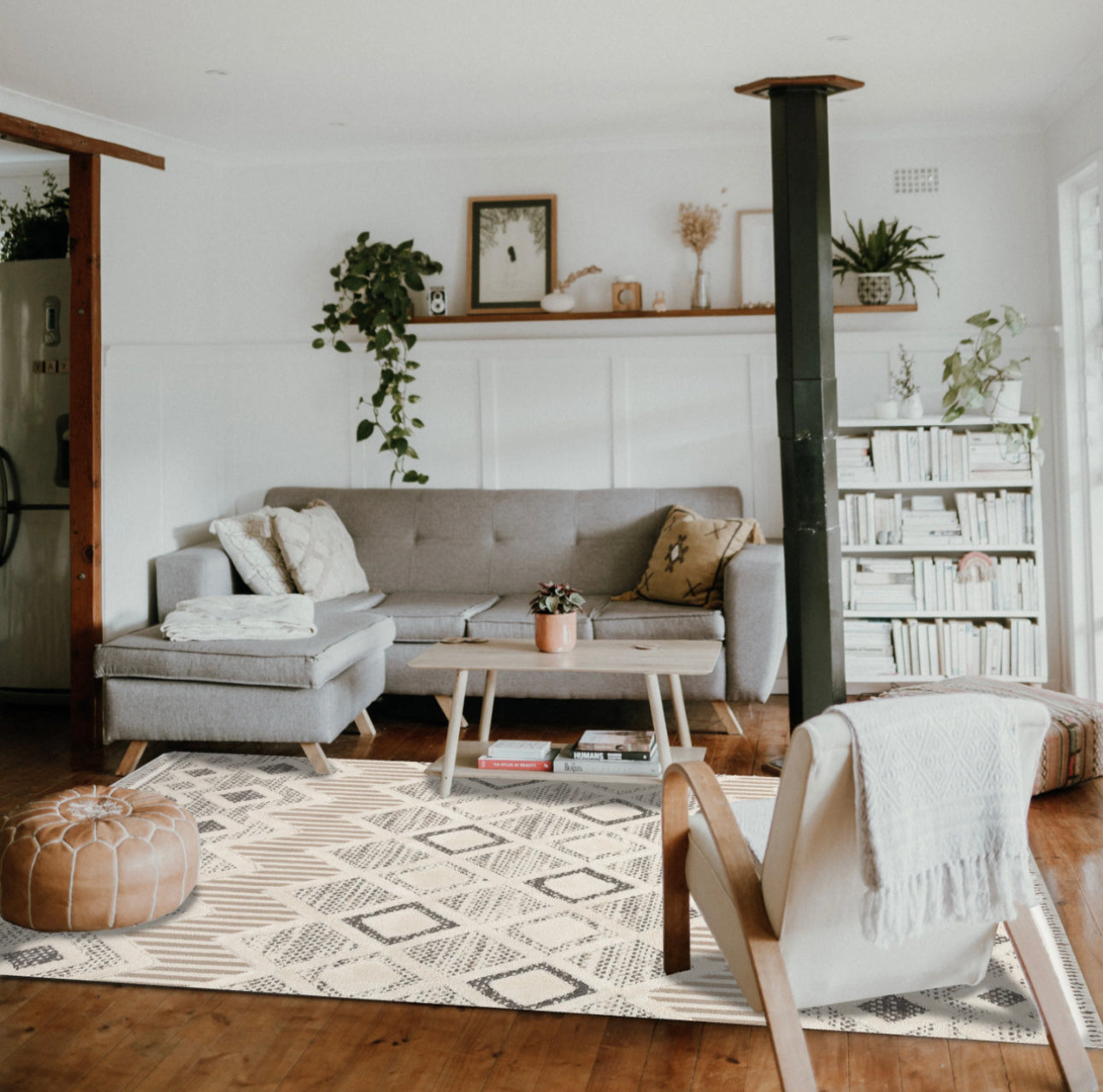 Sohome Luxurious Turkish Area Rug image 4