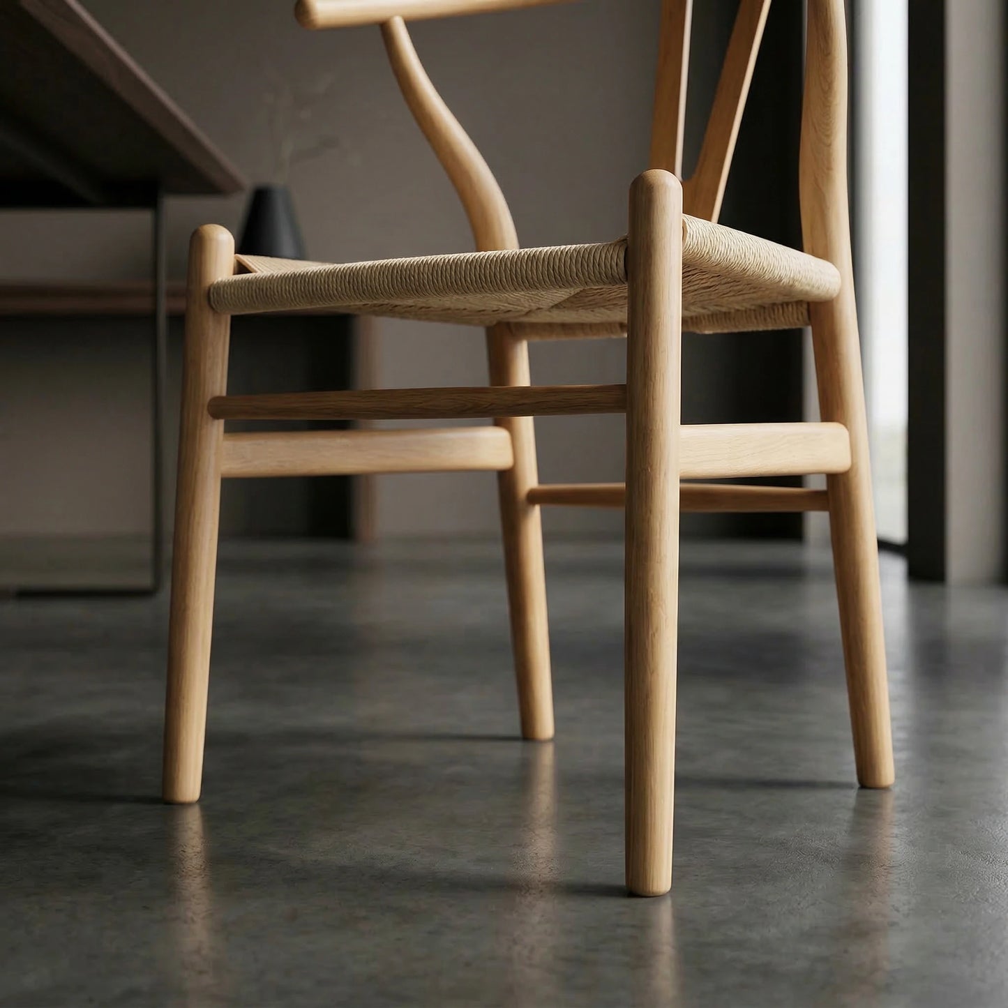 Airlie Wishbone Ark Dining Chair