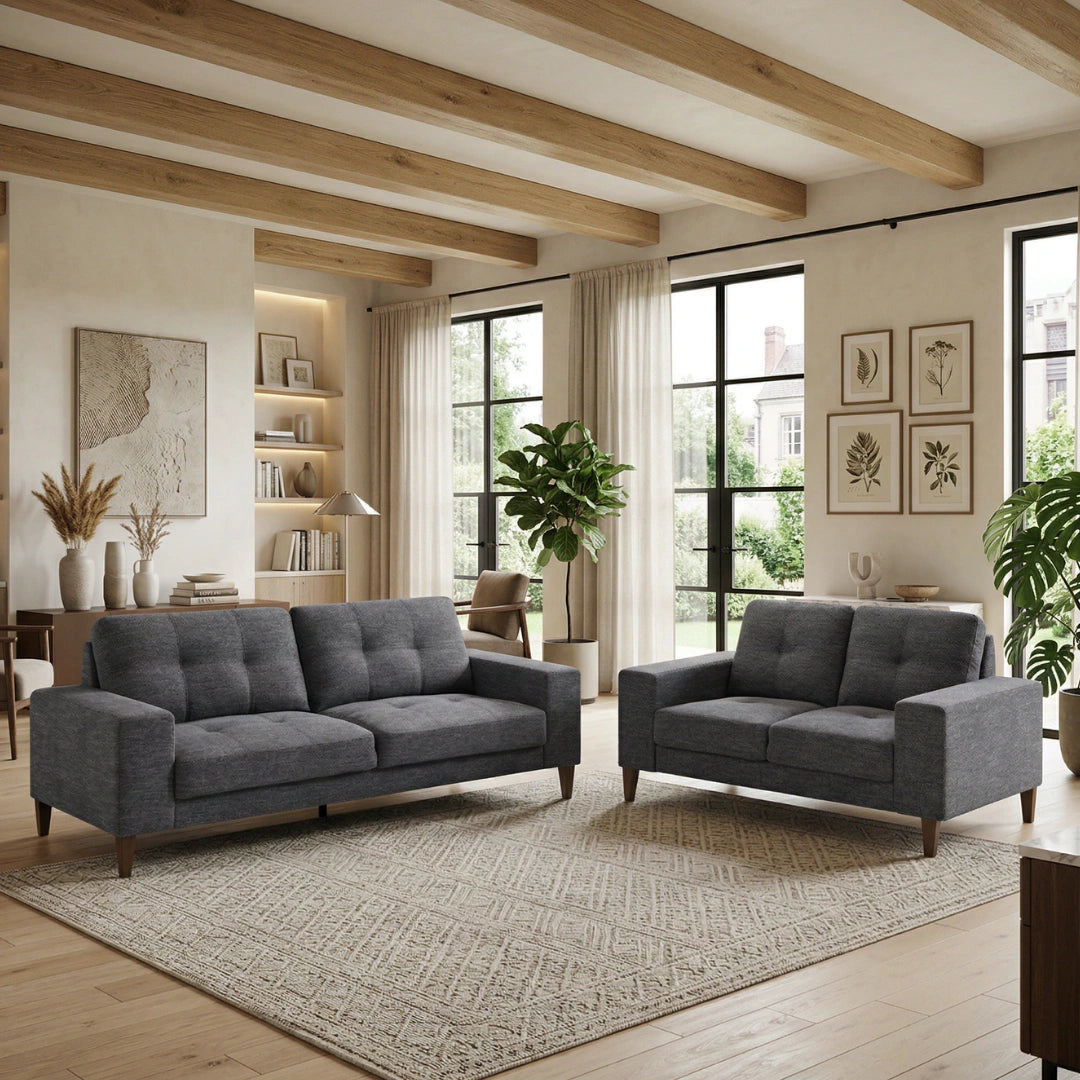 Club Fabric Lounge Suite