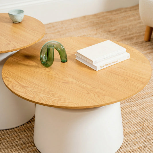 Coach Coffee Table Set