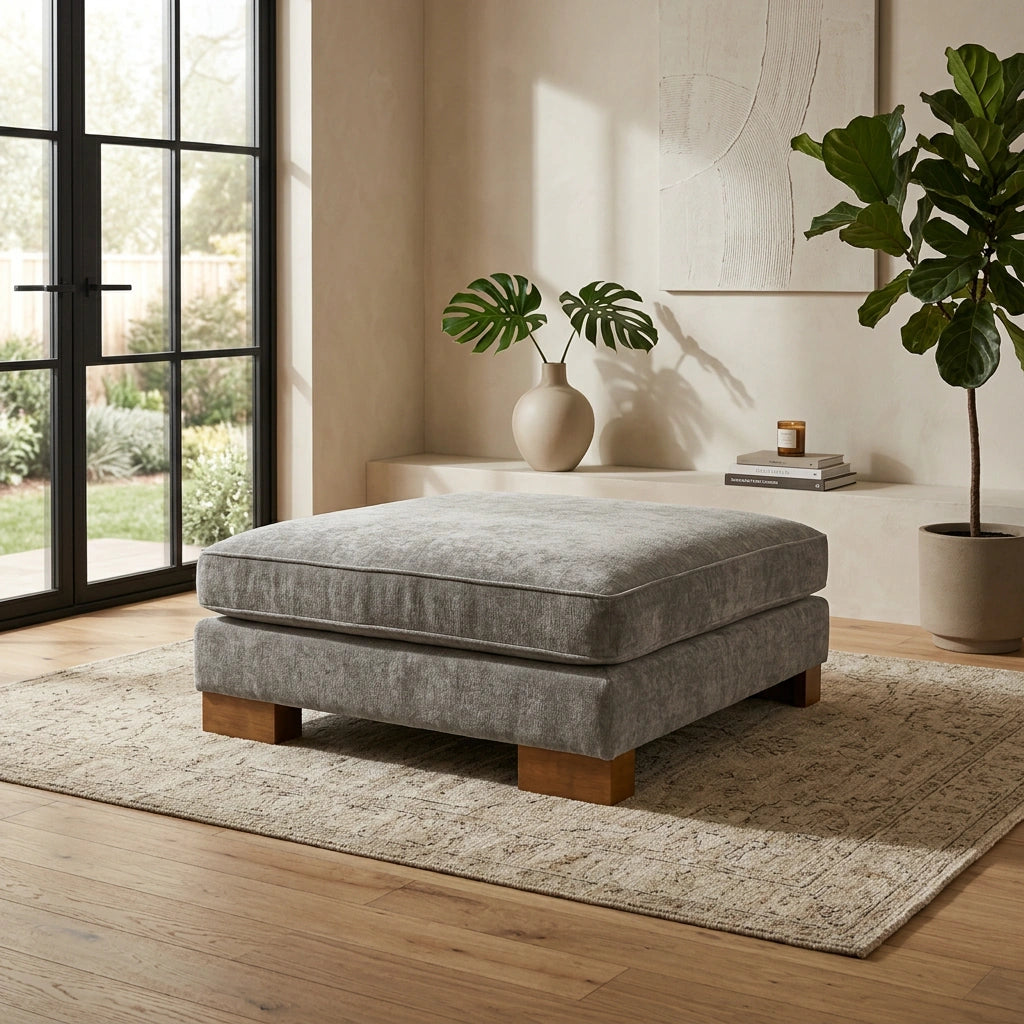 Jade Ottoman