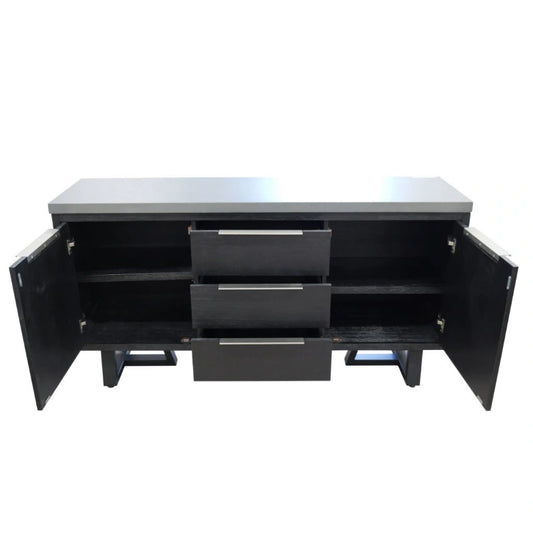 Maze Concrete Top Buffet