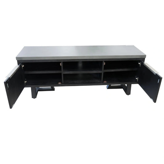 Maze Concrete Top Tv Unit
