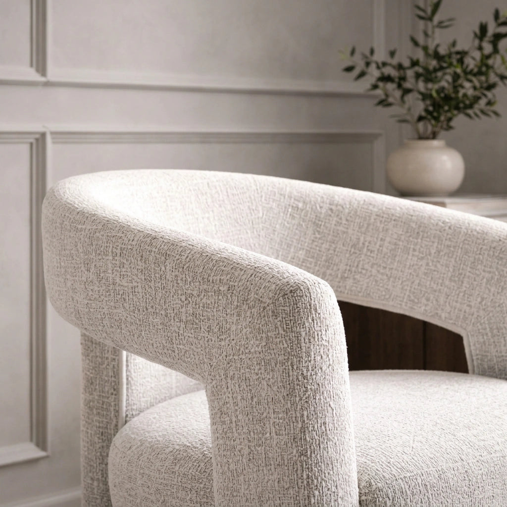 Princeton Linen Fabric Dining Chair