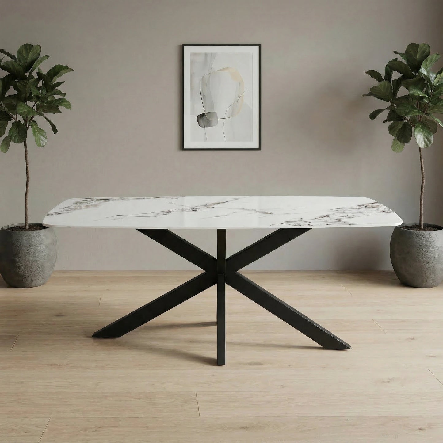Raffael Ceramic Dining Table