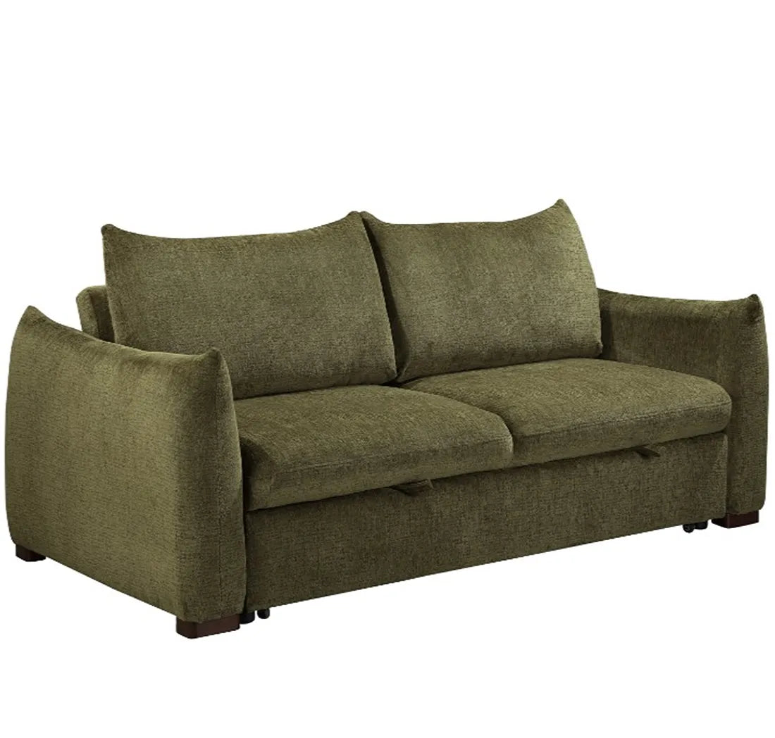 Bondi 3 Seater Fabric Sofa Bed