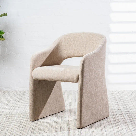 Cento Chenille Dining Chair