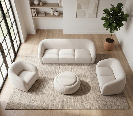Cleo Fabric Lounge Suite