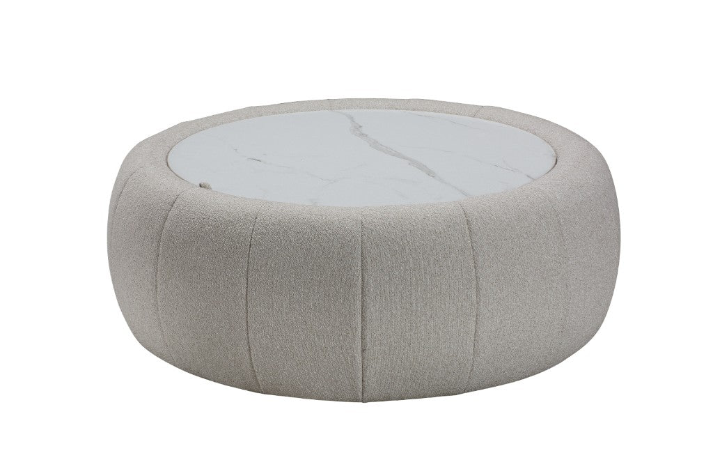 Cleo Storage Ottoman Coffee Table