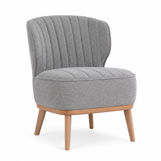 Clover Fabric Accent Chair