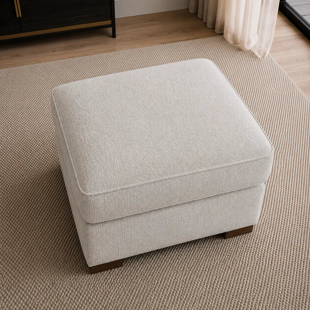Dream Goose Feather Ottoman