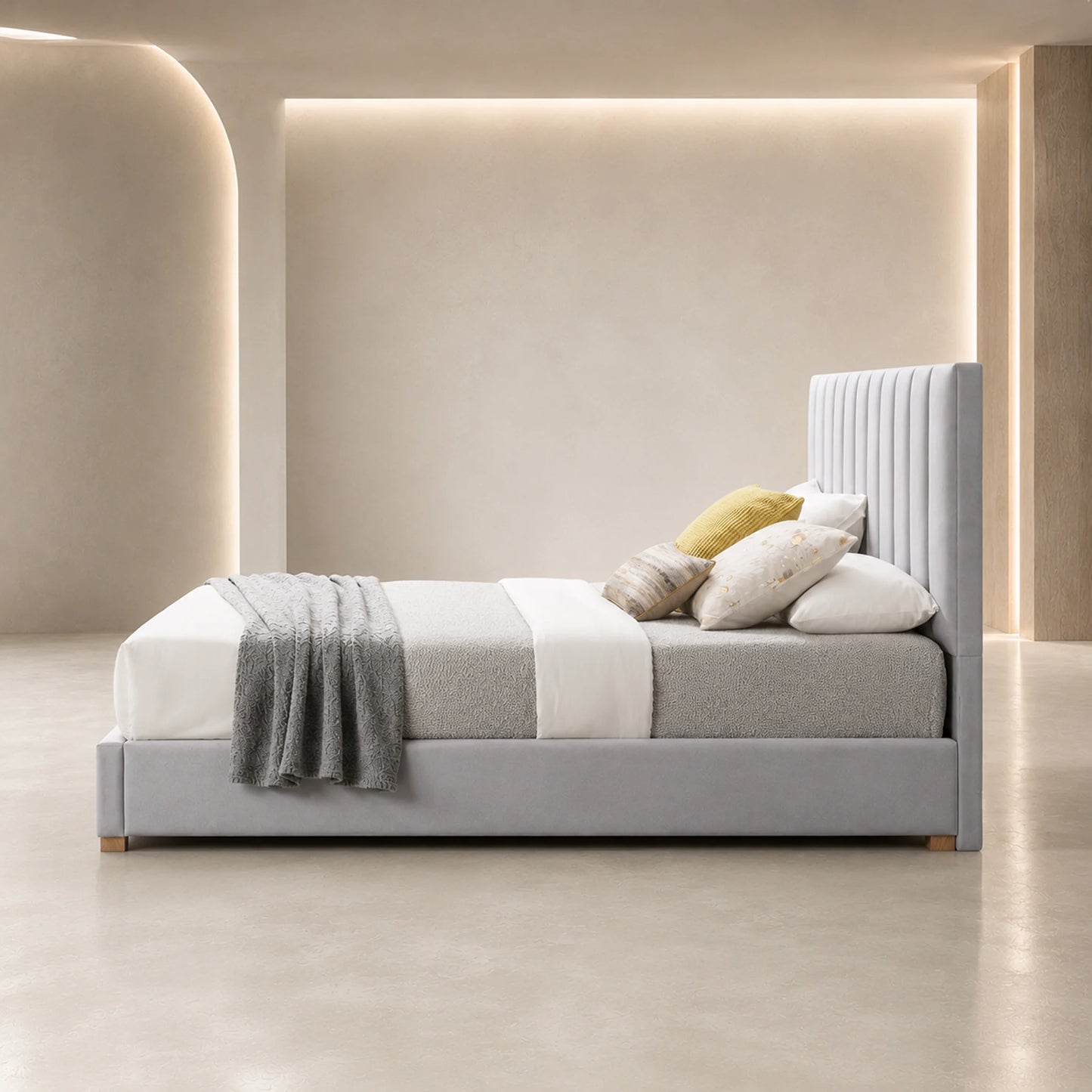Marcus Fabric Bed Frame