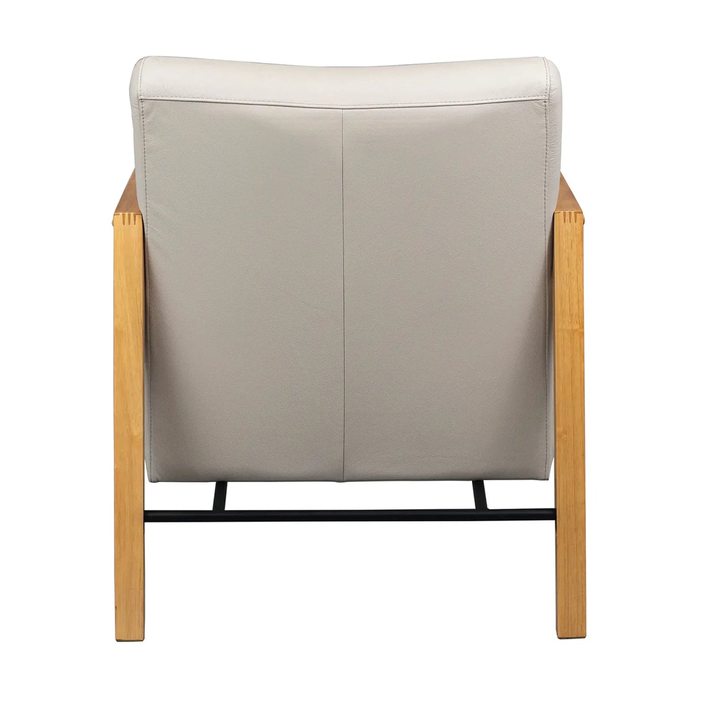 Mason Genuine Leather Armchair