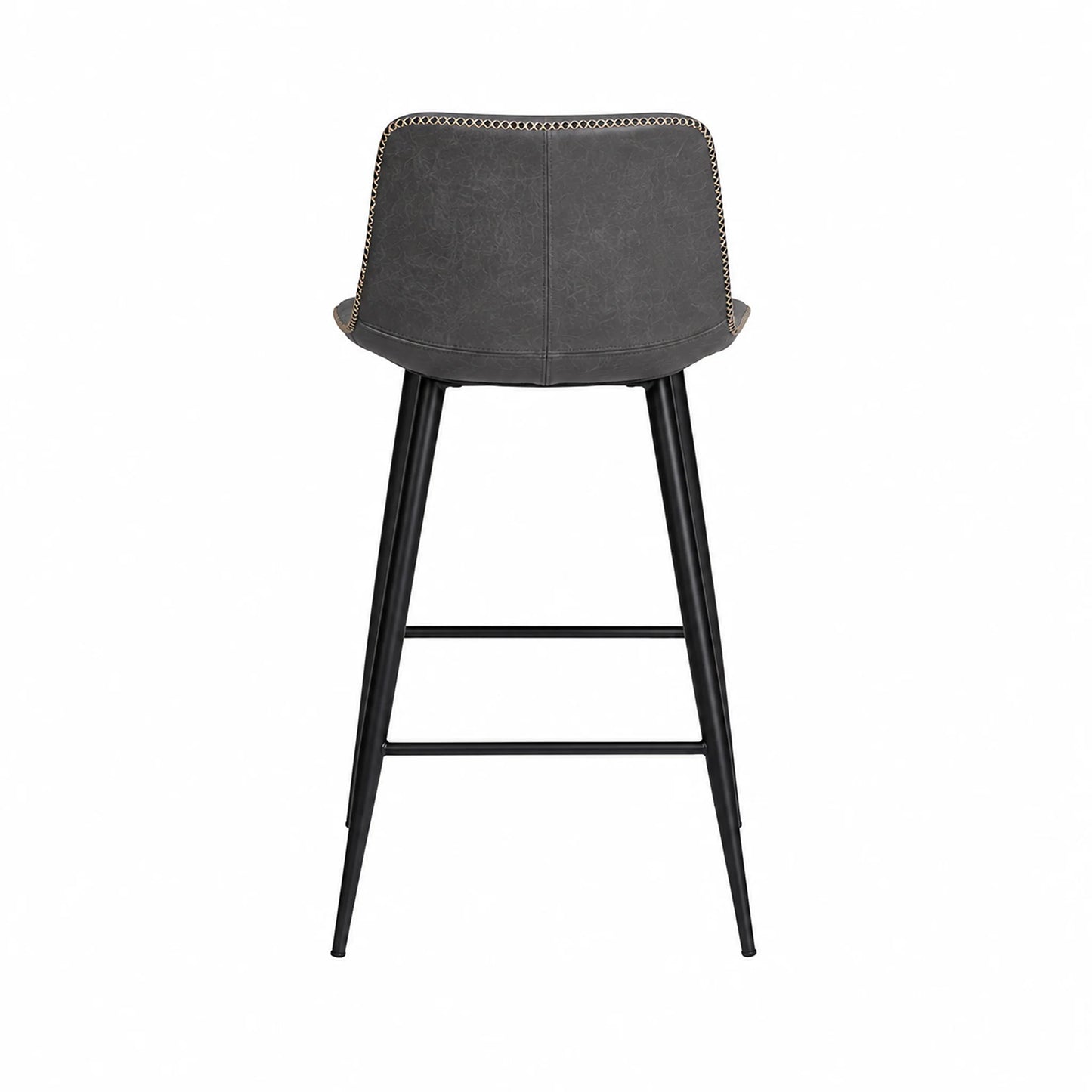 Mendel Soft Eco Leather Bar Stool