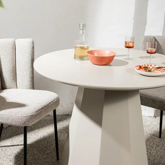 Monet 120cm Round Dining Table
