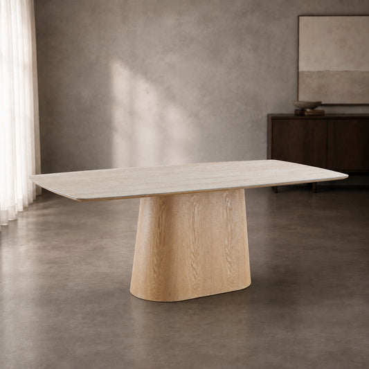 Pegasus 2m Sintered Stone Dining Table