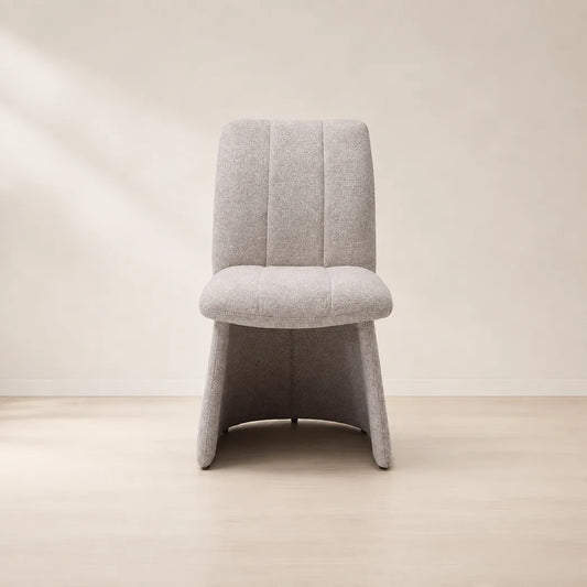 Ravelle Beige Upholstered Dining Chair
