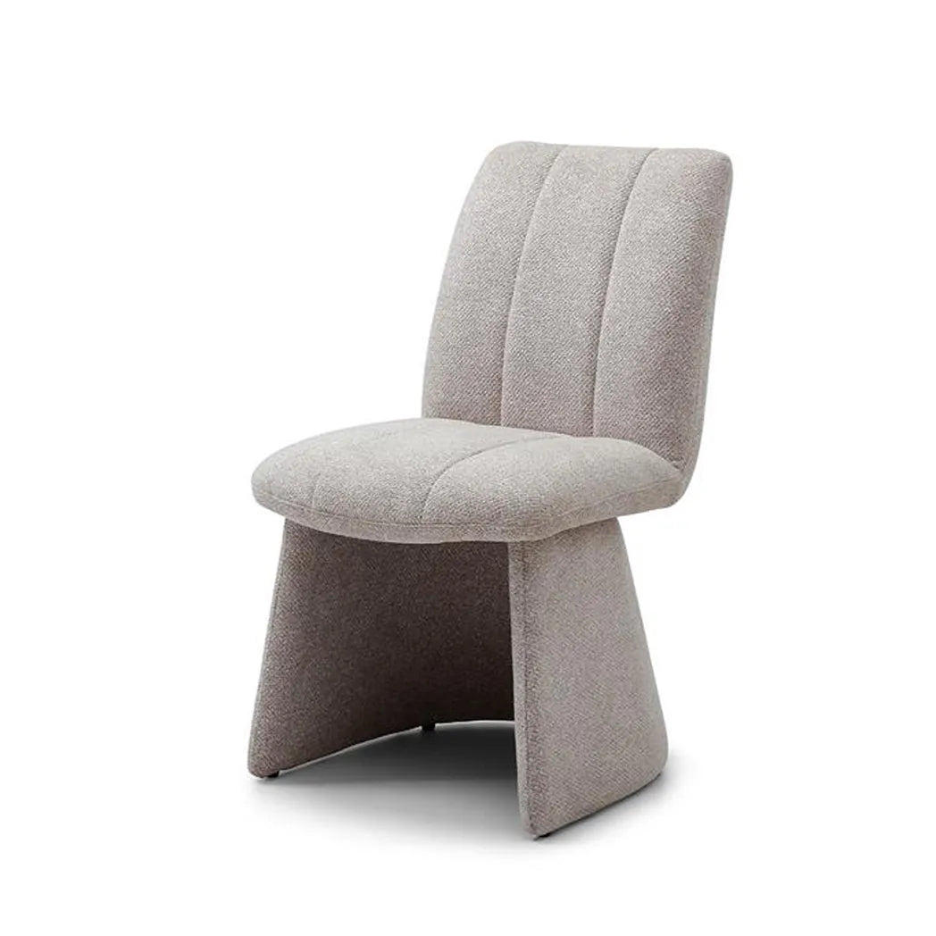 Ravelle Beige Upholstered Dining Chair