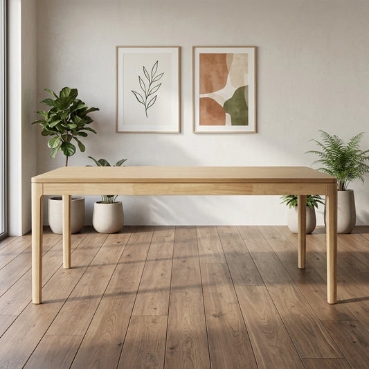 Raven 7 Piece American Oak Dining Suite
