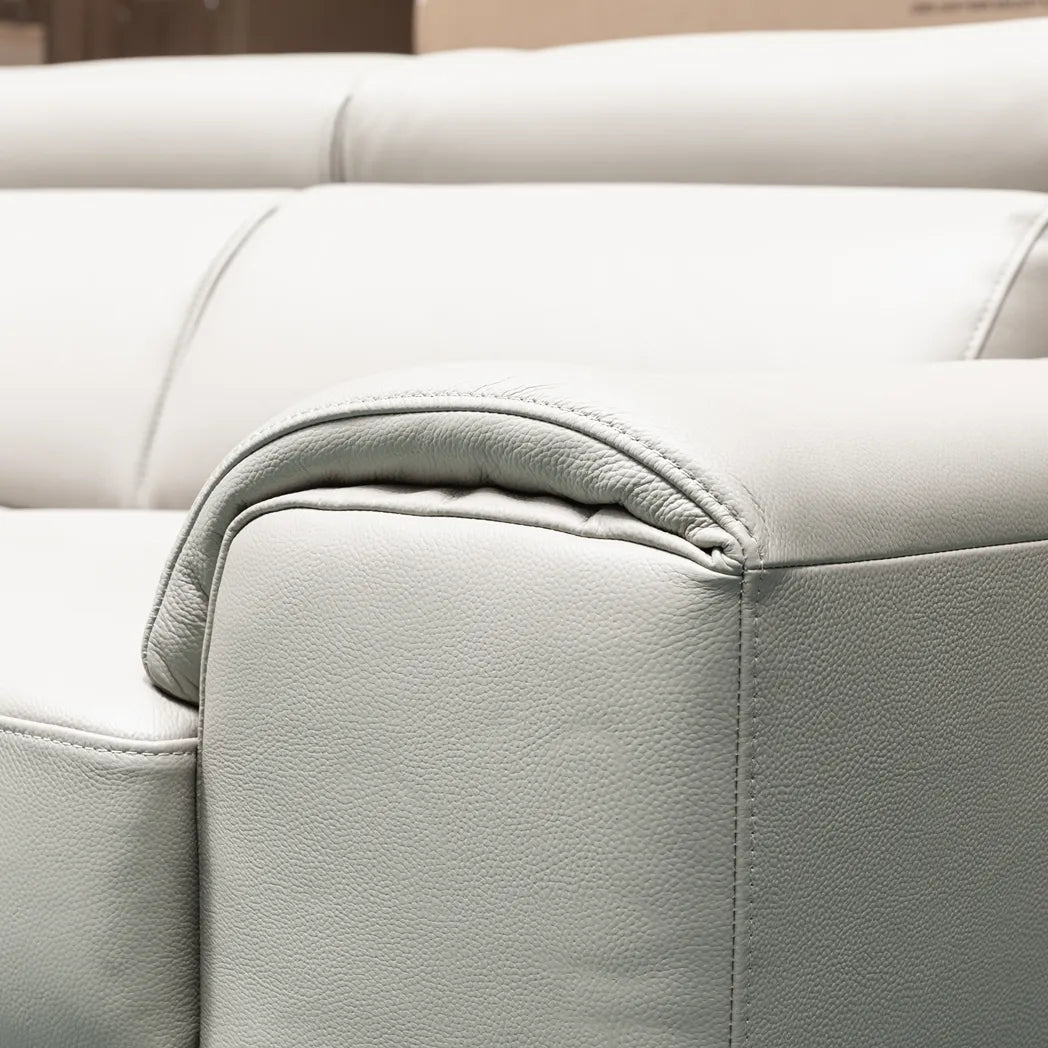 Salina 2 Seater Leather Sofa