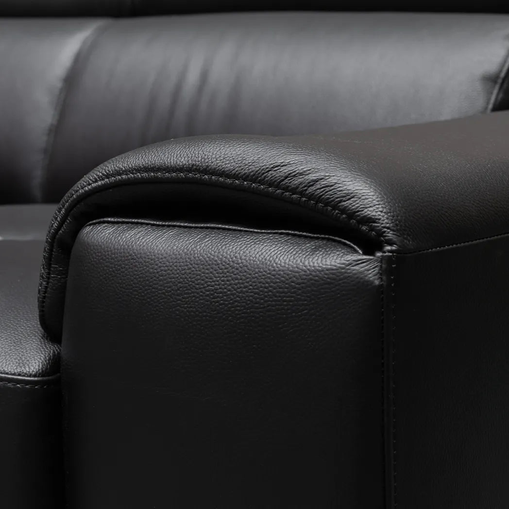 Salina 3 Seater Leather Sofa