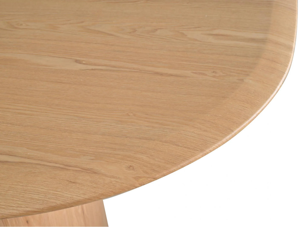 Solaro Dining Table - Natural Oak