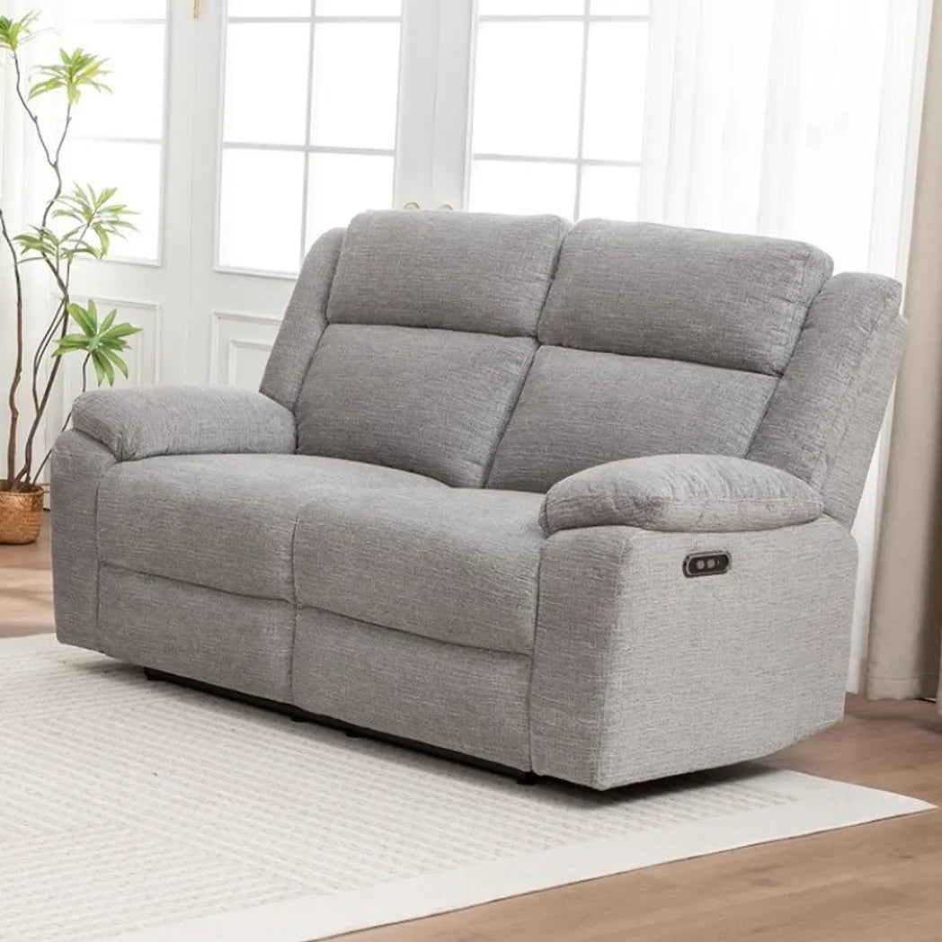 Stella 2 Seater Electric Recliner Lounge