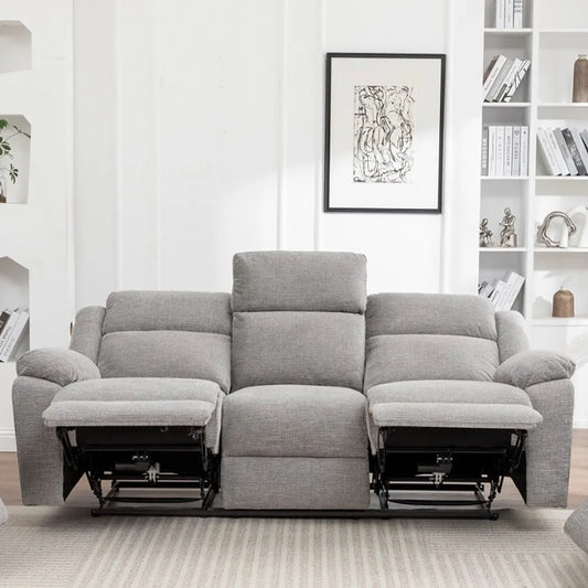 Stella 3 Seater Electric Recliner Lounge