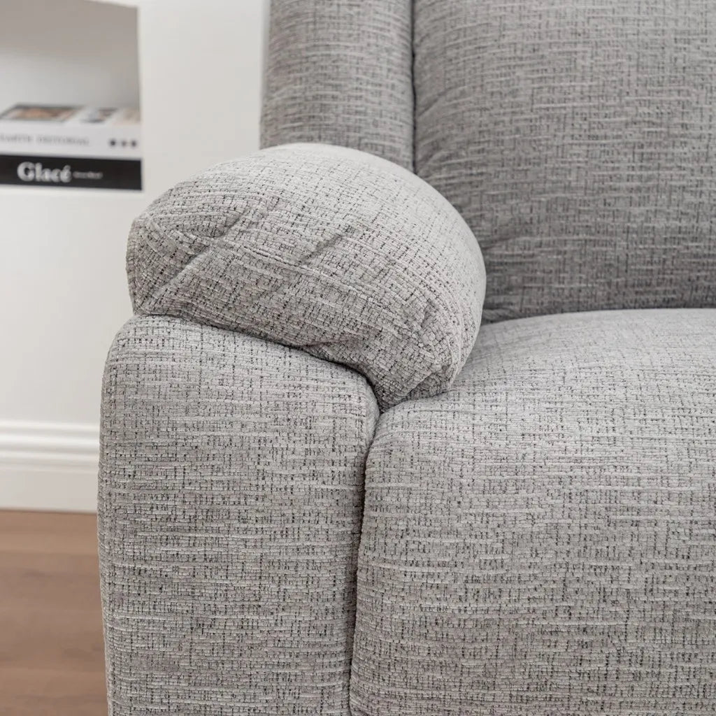 Stella 5 Seater Modular Corner Electric Recliner Lounge