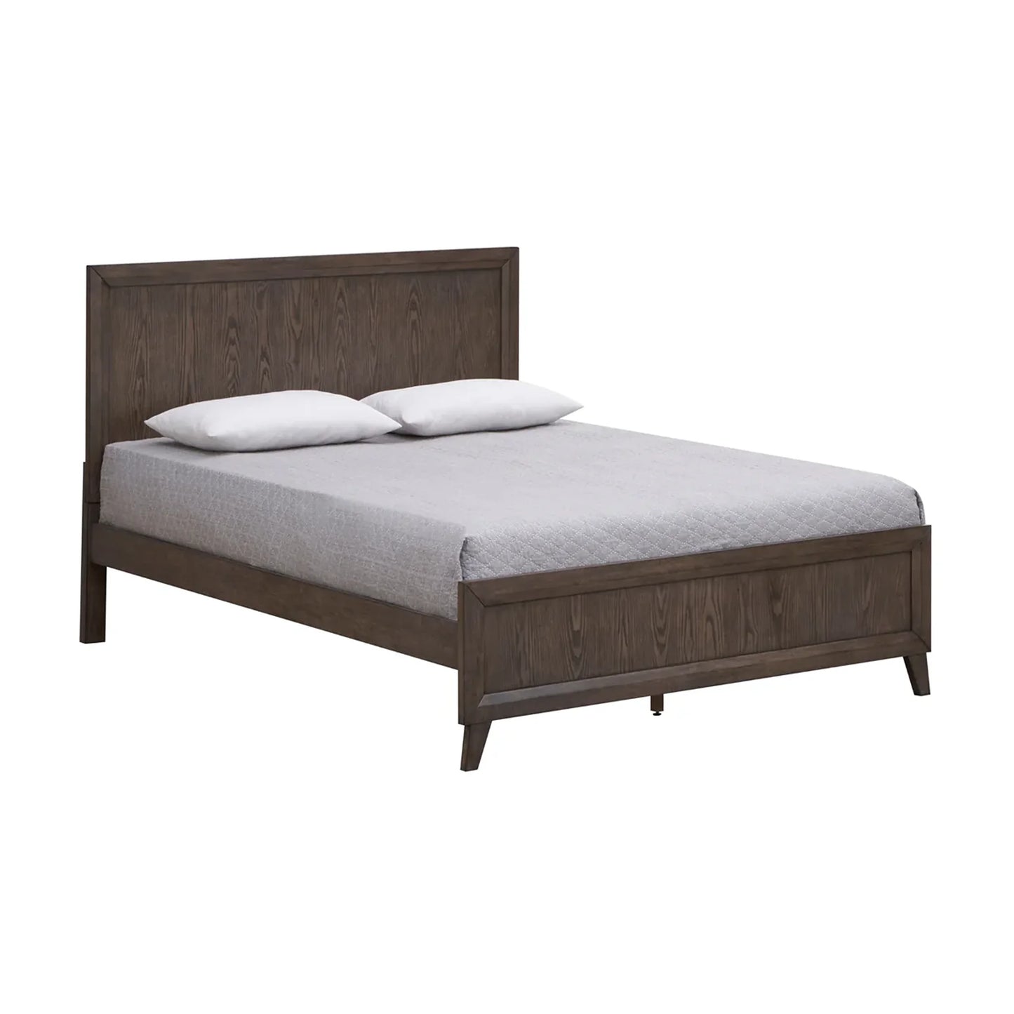 Sueno Timber Bed Frame Walnut