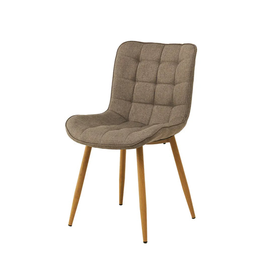 Sydney Textured Fabric Dining Chair
