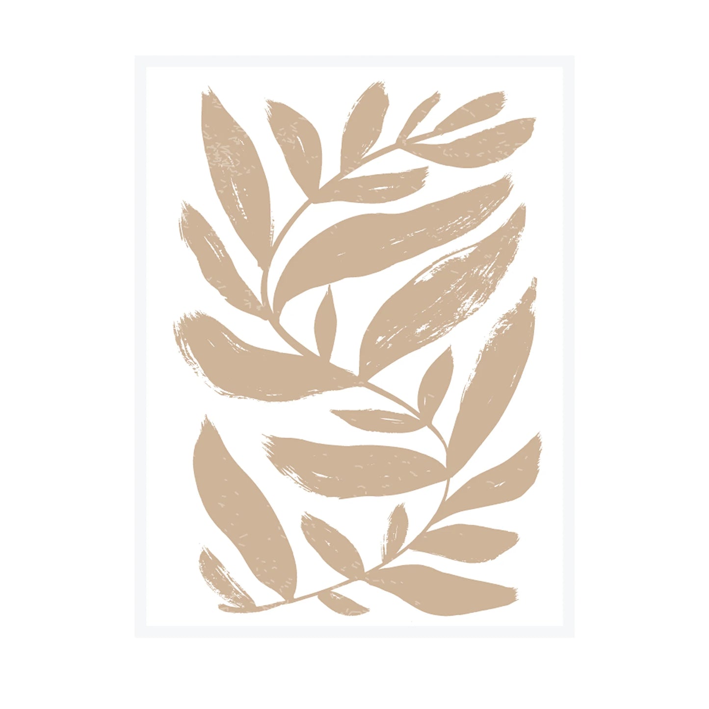 Wall Art Collection 22487 White Frame