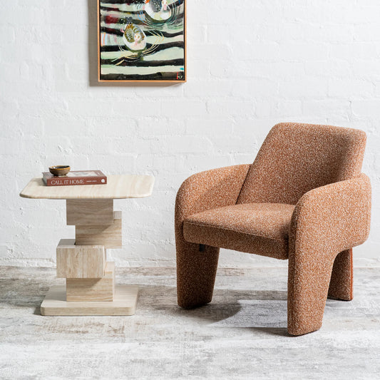 Zurich Fabric Accent Armchair