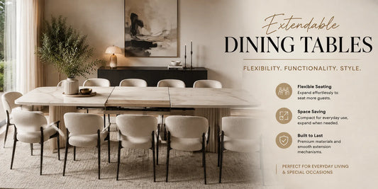Extendable Dining Tables | Are They Worth It? Complete Buying Guide
