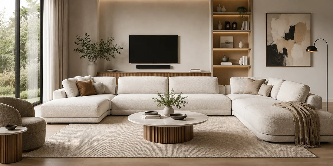 Modern Living Room Design Ideas | Complete Styling Guide