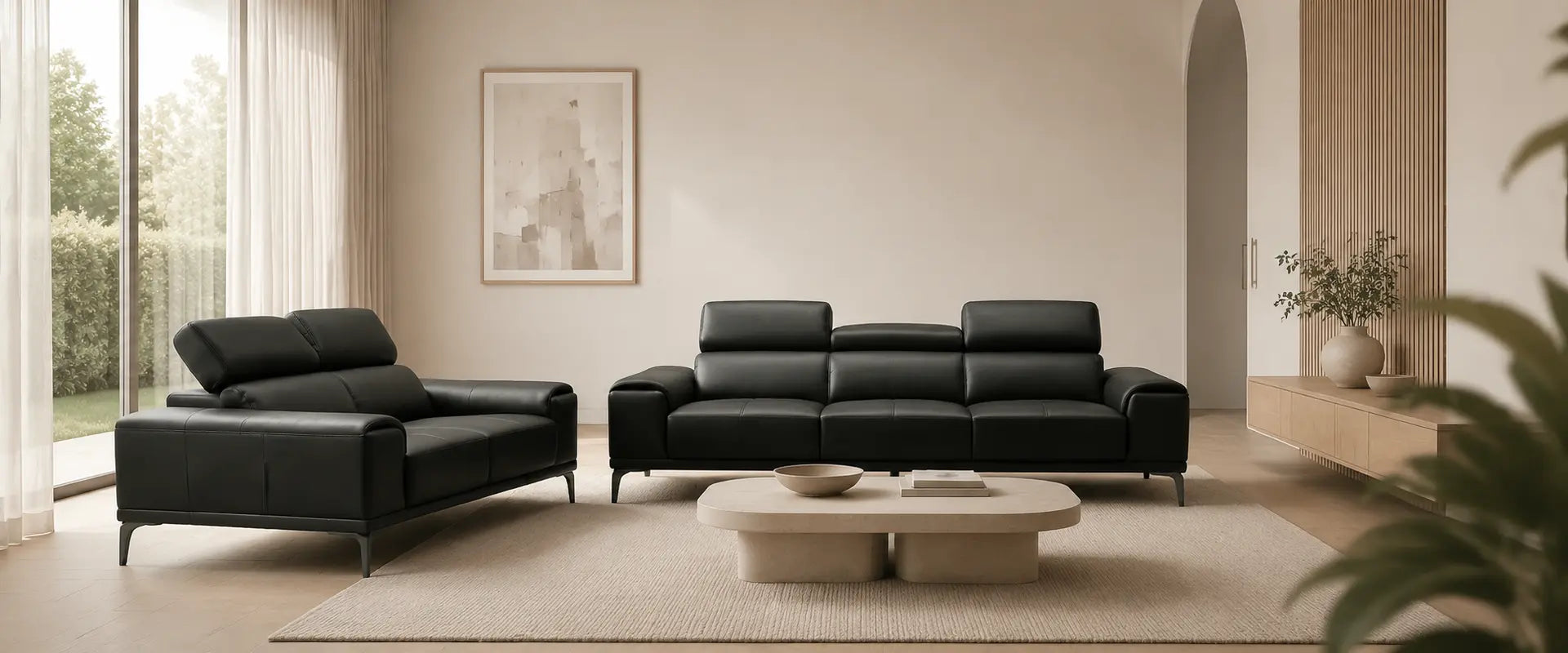Leather Lounges
