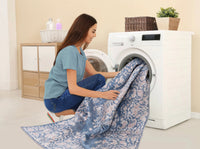 Loomx 0082 Machine Washable Turkish Rug image 1