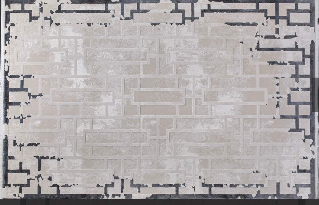 Elkenz Acrylic Elegant Turkish Area Rug image 1