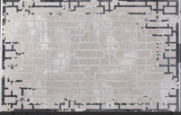 Elkenz Acrylic Elegant Turkish Area Rug image 1