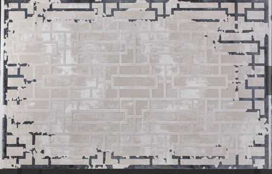 Elkenz Acrylic Elegant Turkish Area Rug