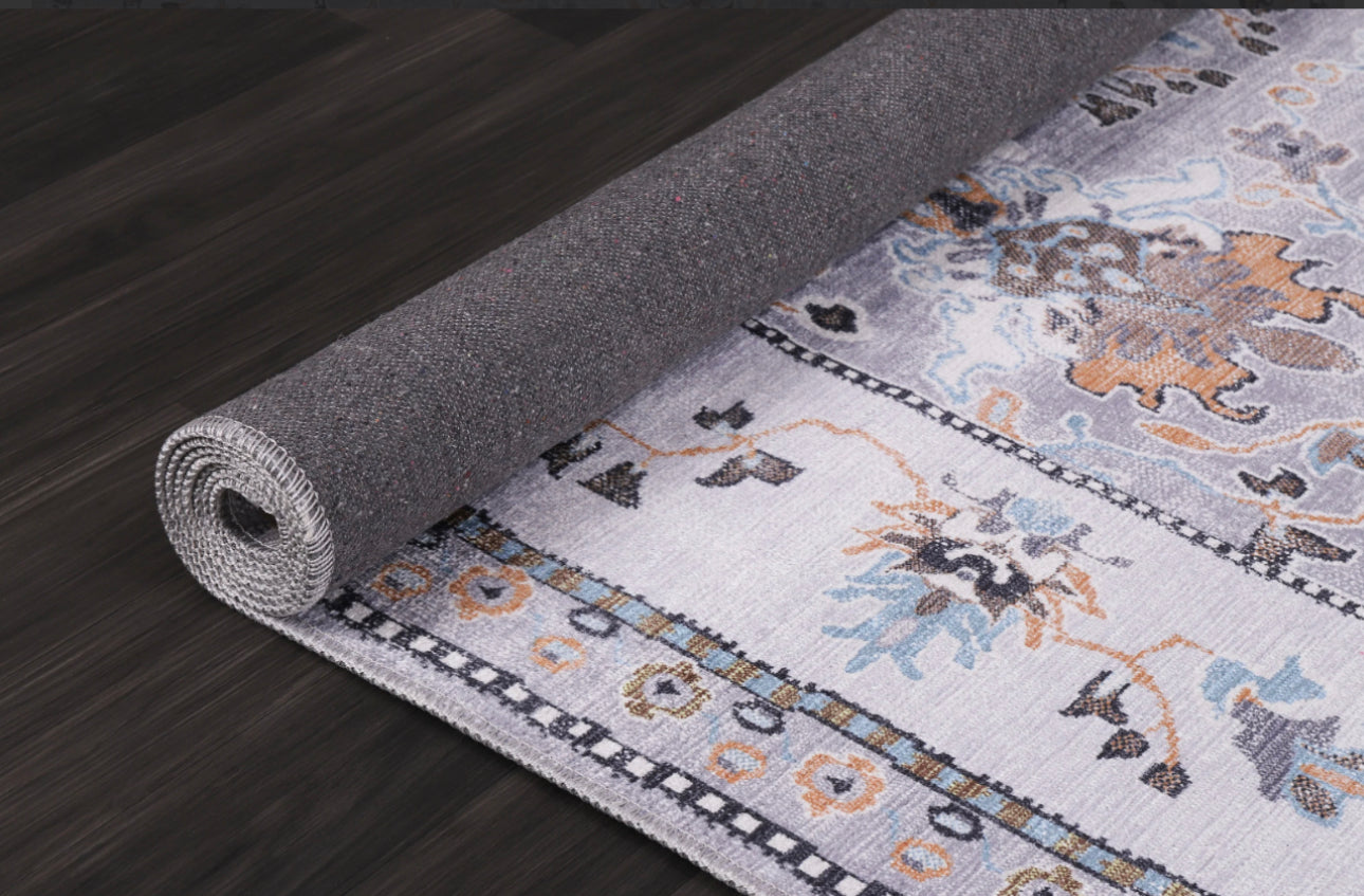 Loomx 0079 Machine Washable Turkish Rug image 2
