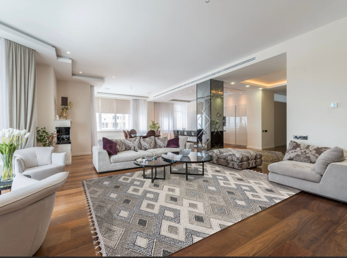 Natura 9962 Modern Turkish Area Rug image 8