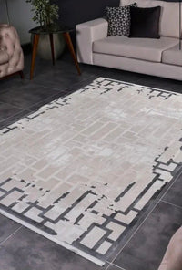 Elkenz Acrylic Elegant Turkish Area Rug image 2