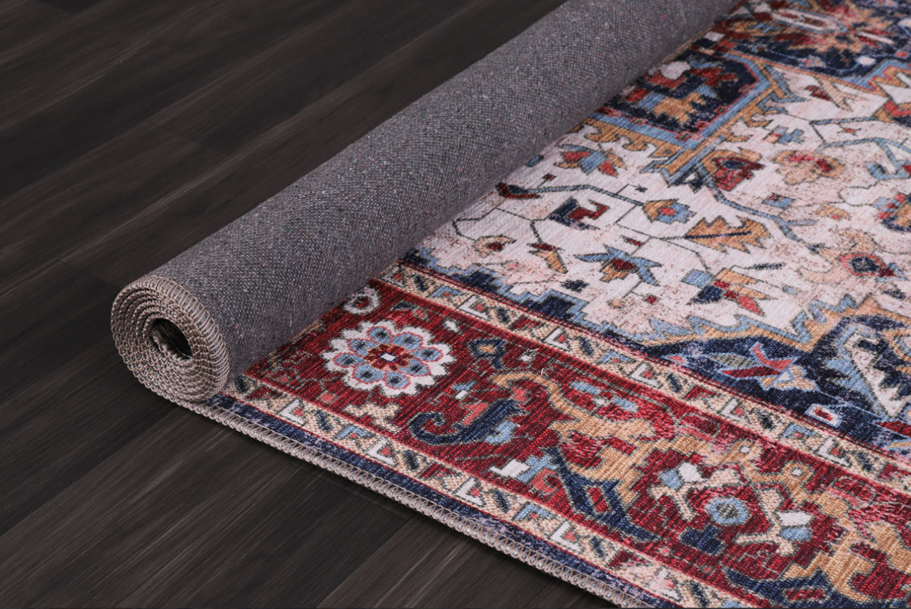 Loomx 0078 Machine Washable Turkish Rug image 2