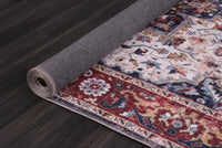 Loomx 0078 Machine Washable Turkish Rug image 2