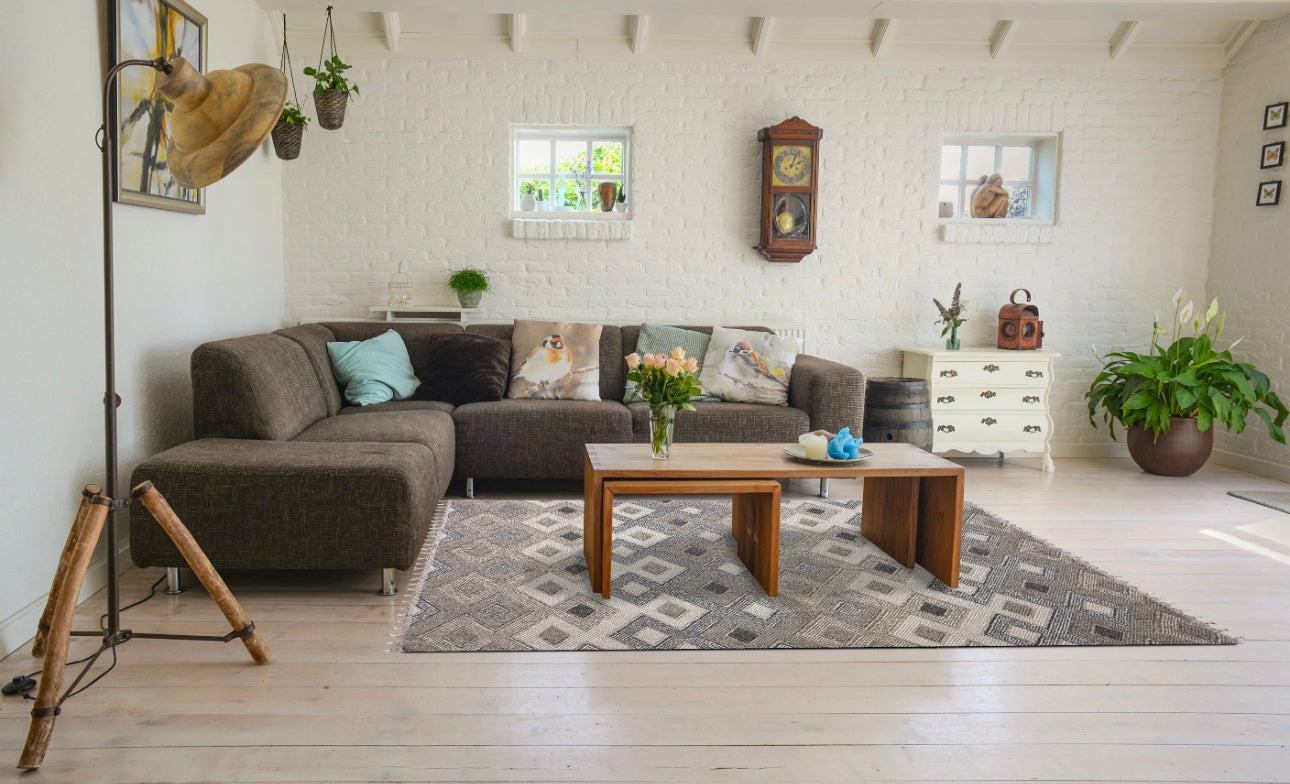 Natura 9962 Modern Turkish Area Rug image 6