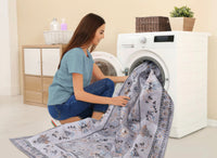 Loomx 0079 Machine Washable Turkish Rug image 1