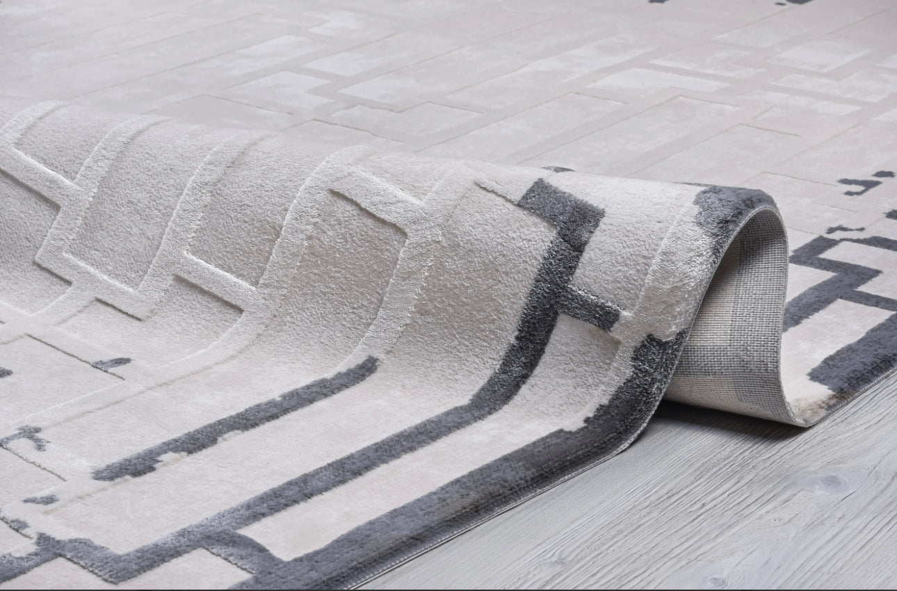 Elkenz Acrylic Elegant Turkish Area Rug image 3