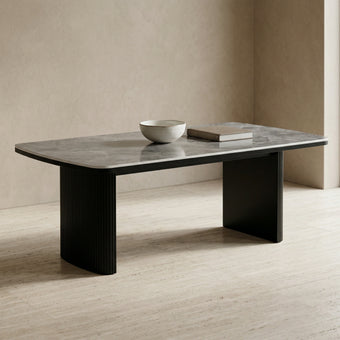 compare product Aden Ceramic Coffee Table